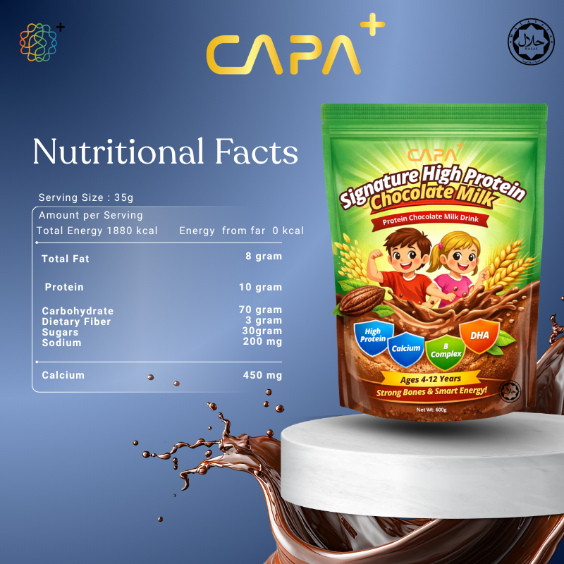 Signature High Protein Chocolate Powder (Kids)