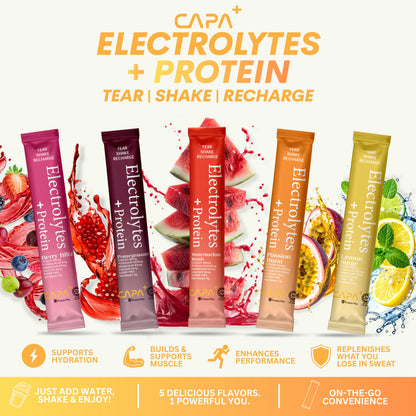 CAPA+ Electrolytes + Protein Series