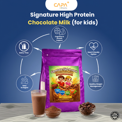 Signature High Protein Chocolate Powder (Kids)