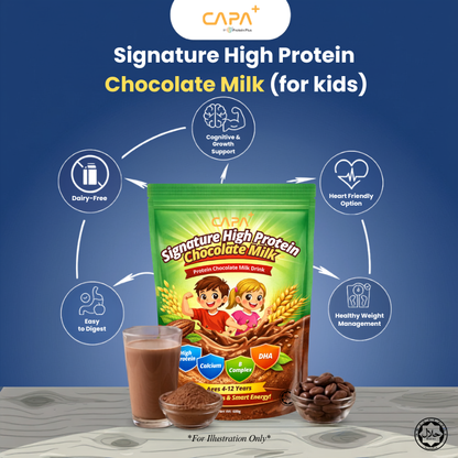 Signature High Protein Chocolate Powder (Kids)