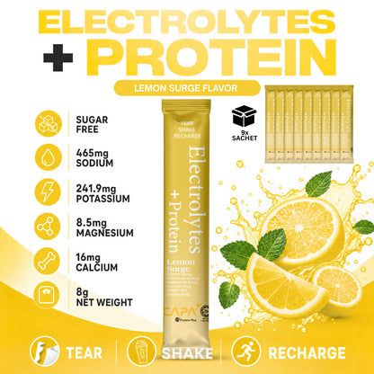 CAPA+ Electrolytes + Protein Series