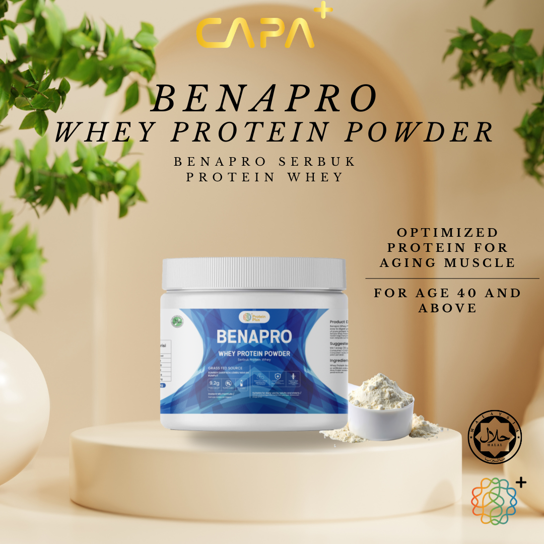 Benapro Whey Protein Isolate