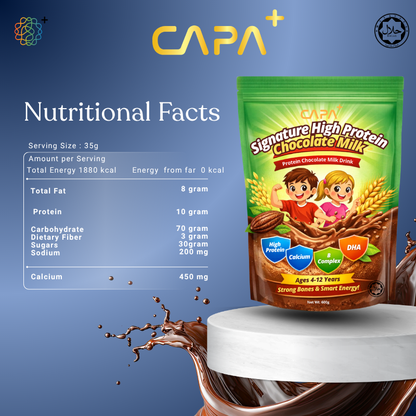 Signature High Protein Chocolate Powder (Kids)