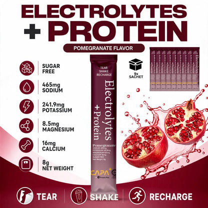 CAPA+ Electrolytes + Protein Series
