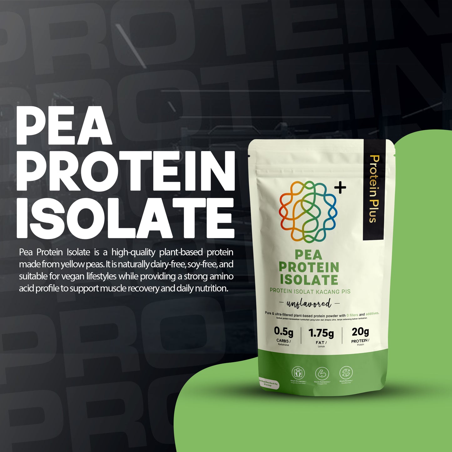 Pea Protein Isolate