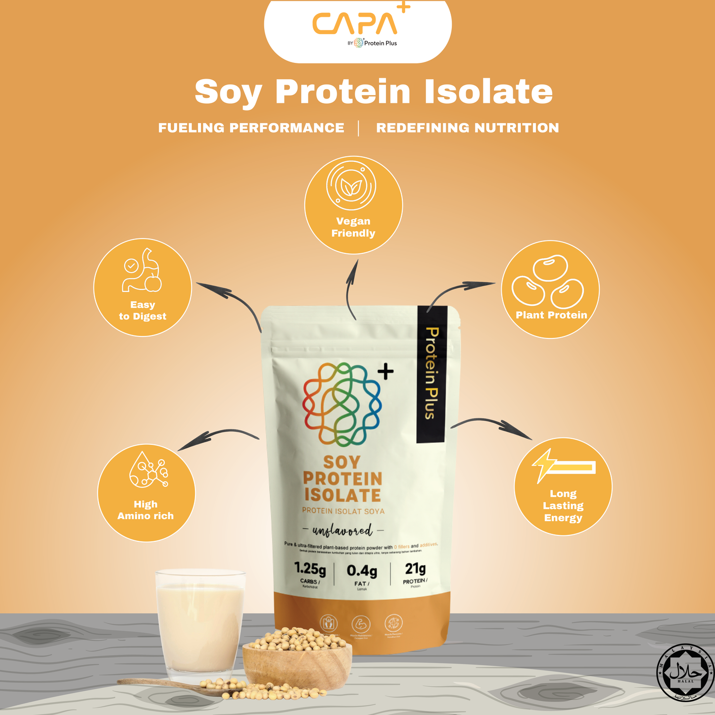 Soy Protein Isolate