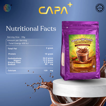Signature High Protein Chocolate Milk